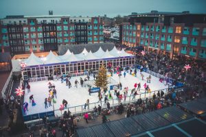 Real Ice Rink Hire Available at Christmas Ice Rinks