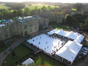 Christmas Ice Rink Installation