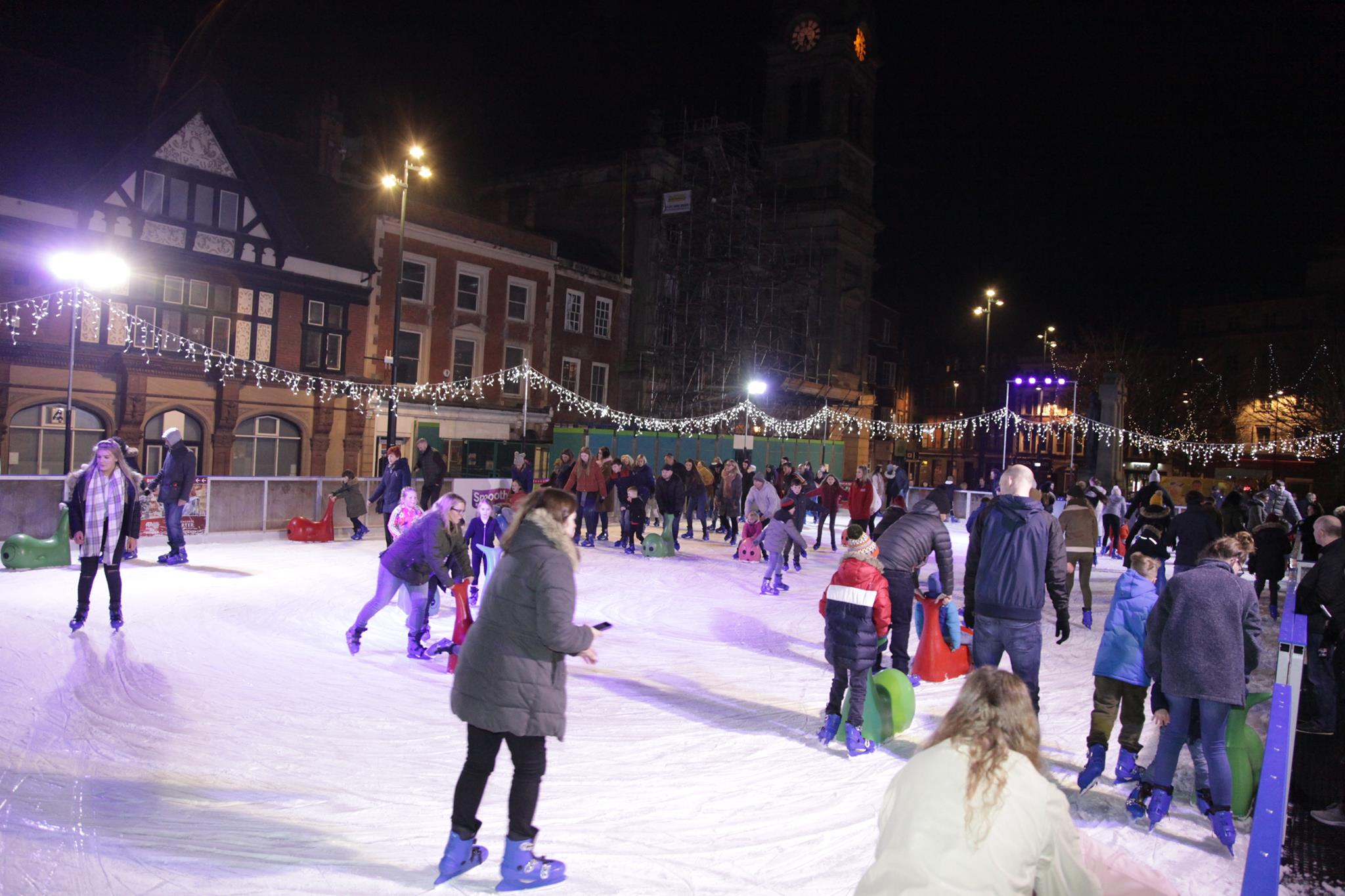 How Much Will It Cost? - Christmas Ice Rinks