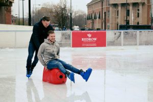 Sharp Skates at Christmas Ice Rinks