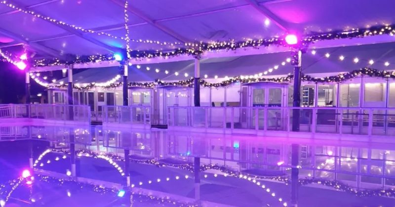 Why Choose Pop-Up Ice Rink Hire for Your Christmas Event